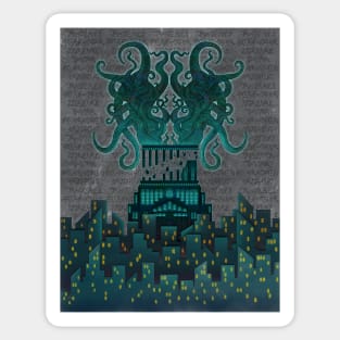 The sunken City, R'lyeh Sticker